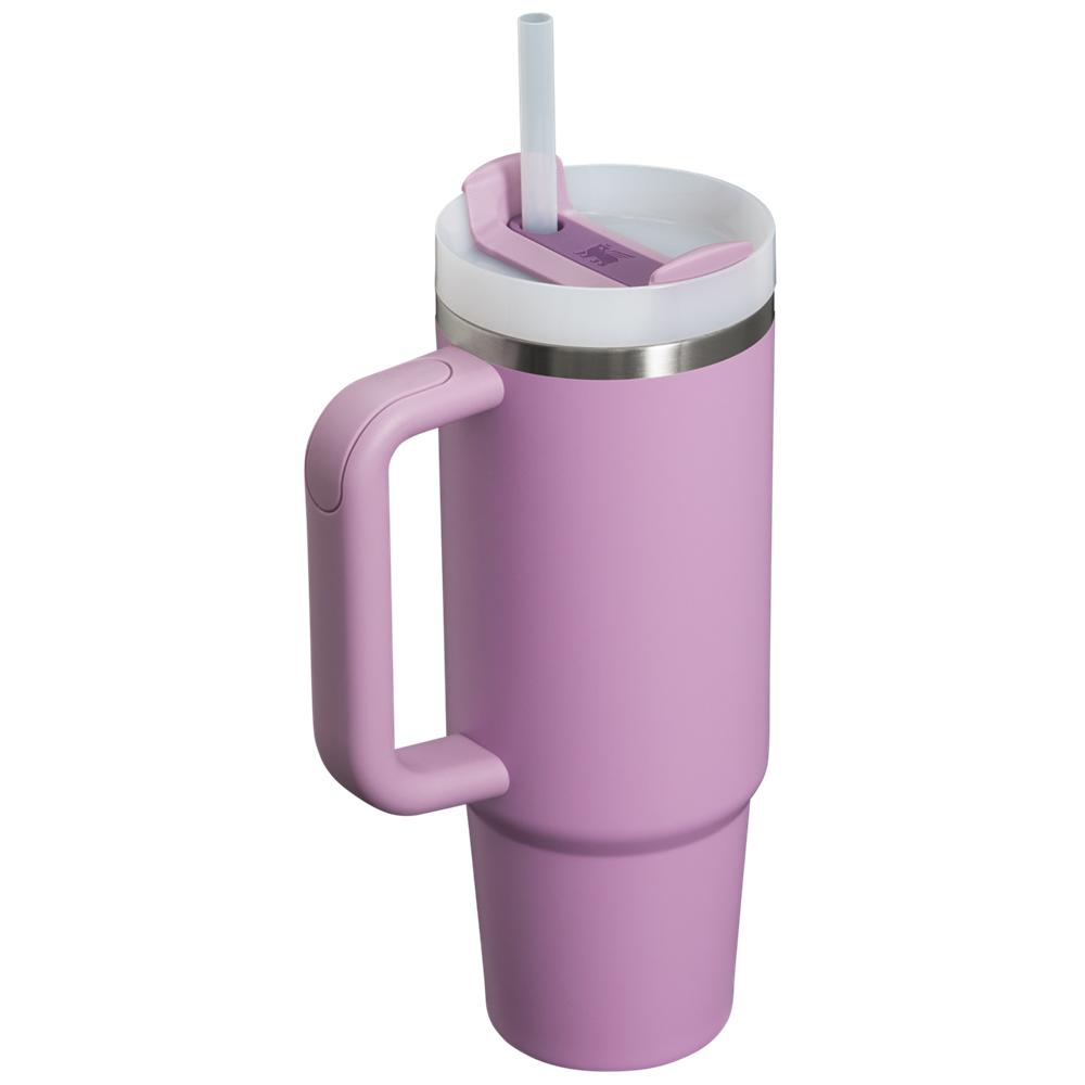 Tumbler Stanley Quencher H2.0 Travel | 30 OZ Moradas | PKBT-49783