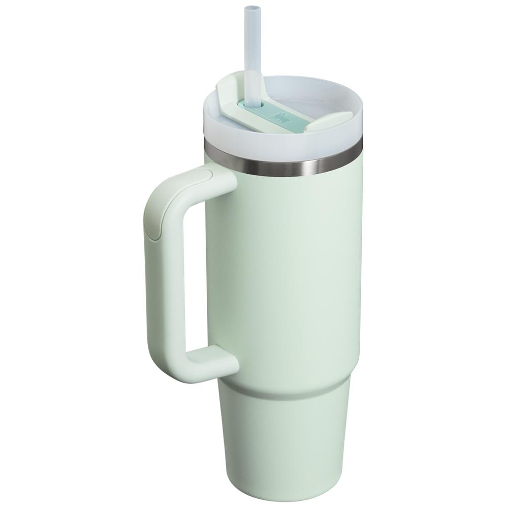 Tumbler Stanley Quencher H2.0 Travel | 30 OZ Darkseagreen | USKJ-24369