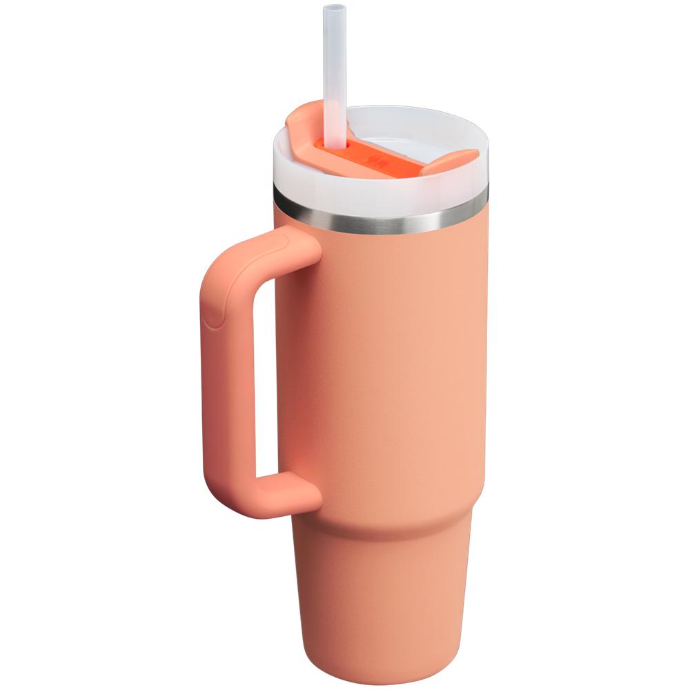 Tumbler Stanley Quencher H2.0 Travel | 30 OZ Rosas | PJBS-81736