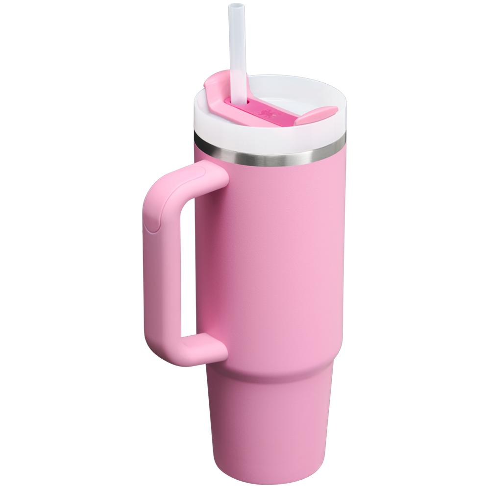Tumbler Stanley Quencher H2.0 Travel | 30 OZ Rosas | NQCA-29876