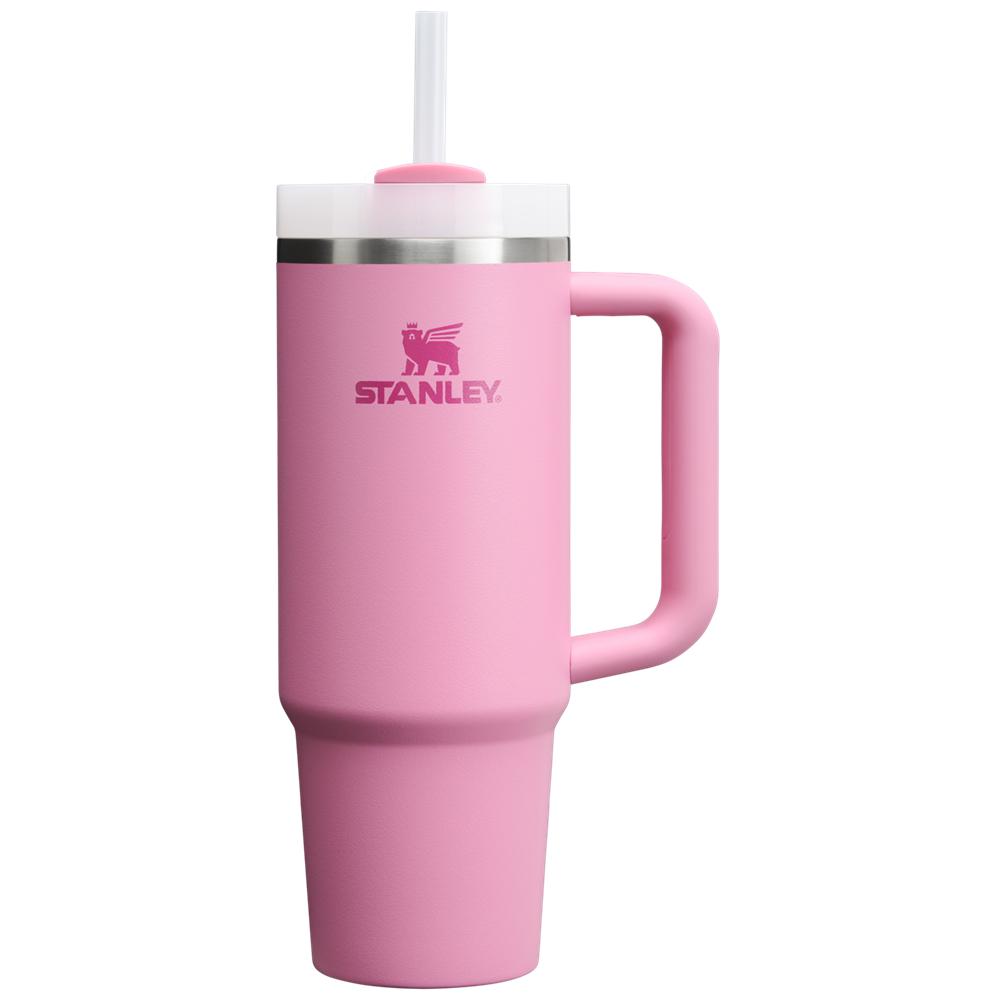 Tumbler Stanley Quencher H2.0 Travel | 30 OZ Rosas | NQCA-29876