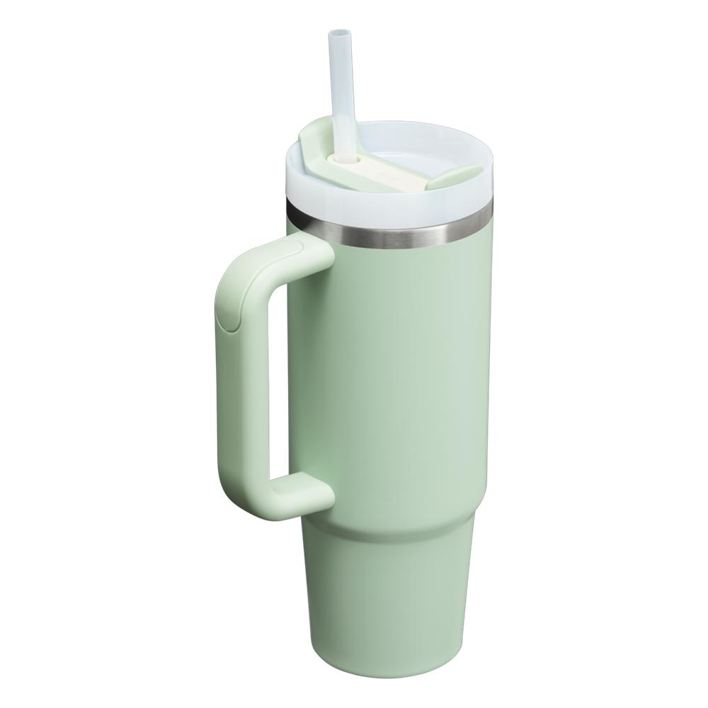 Tumbler Stanley Quencher H2.0 Travel | 30 OZ Creme | MIBG-79084