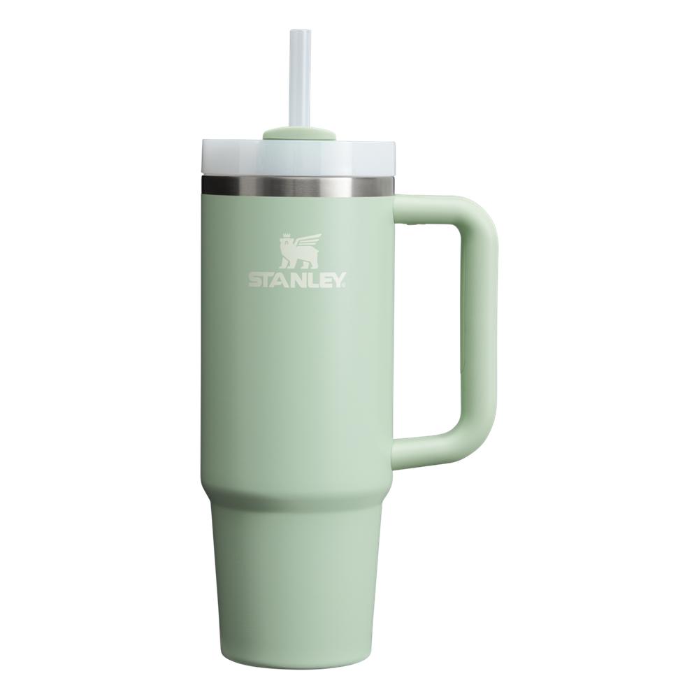 Tumbler Stanley Quencher H2.0 Travel | 30 OZ Creme | MIBG-79084