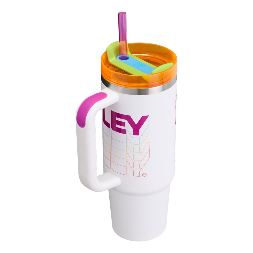 Tumbler Stanley Quencher H2.0 Travel | 30 OZ Blancas | QWZU-86021