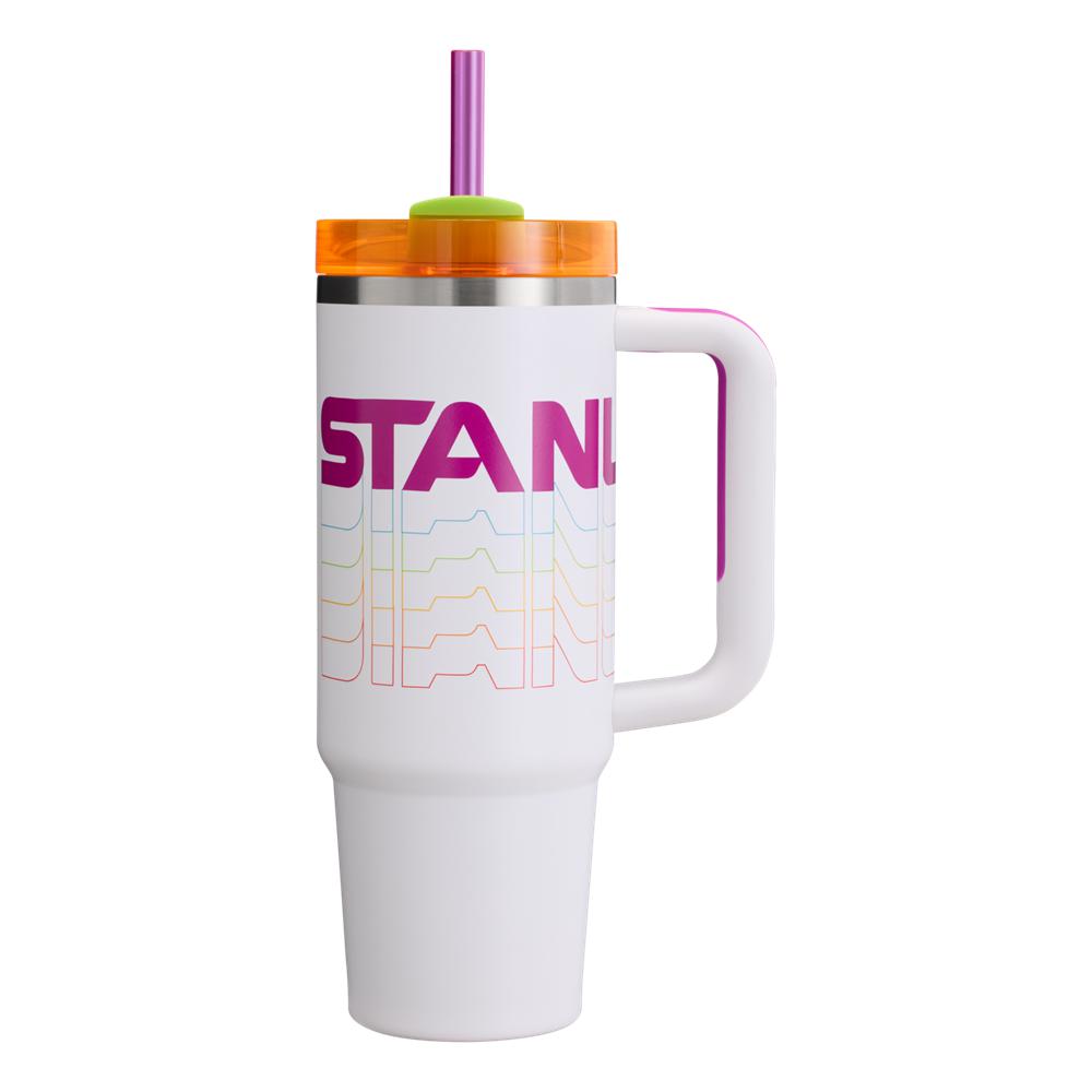 Tumbler Stanley Quencher H2.0 Travel | 30 OZ Blancas | QWZU-86021