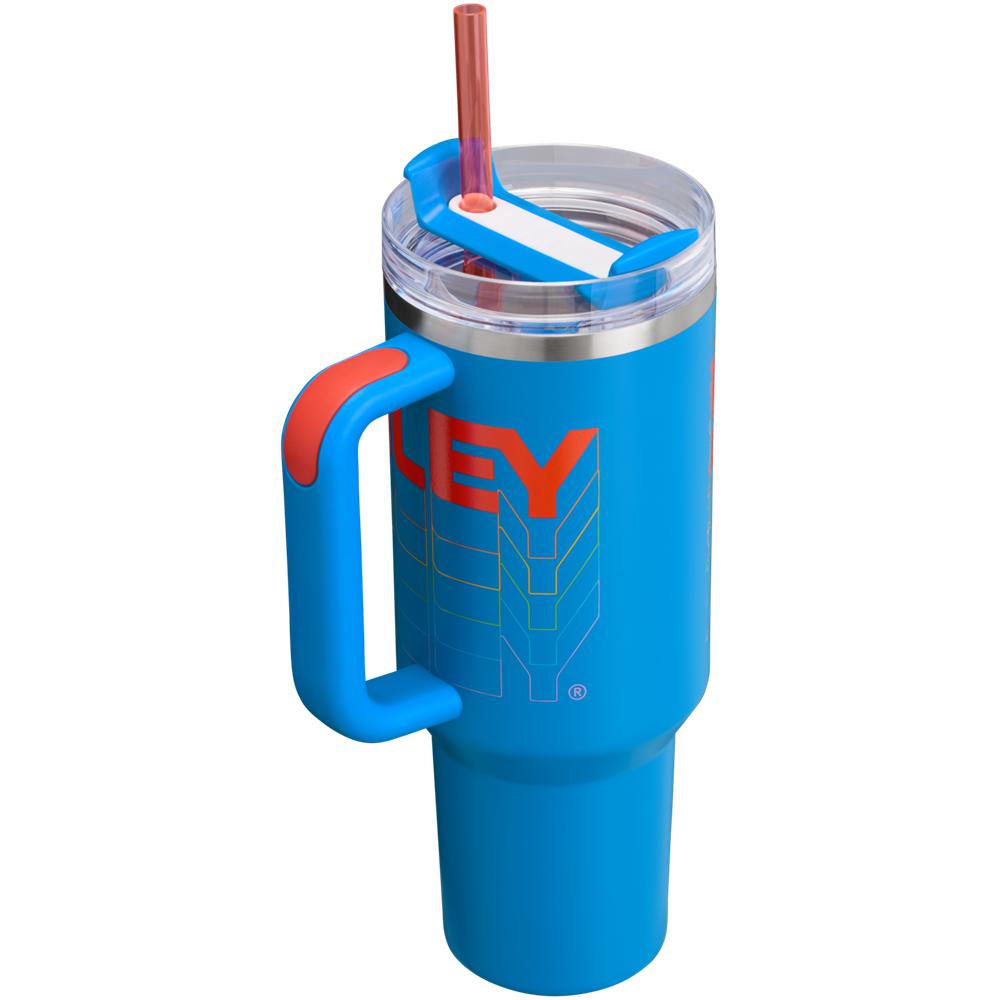 Tumbler Stanley Quencher H2.0 Travel | 30 OZ Azules | VPHK-28617