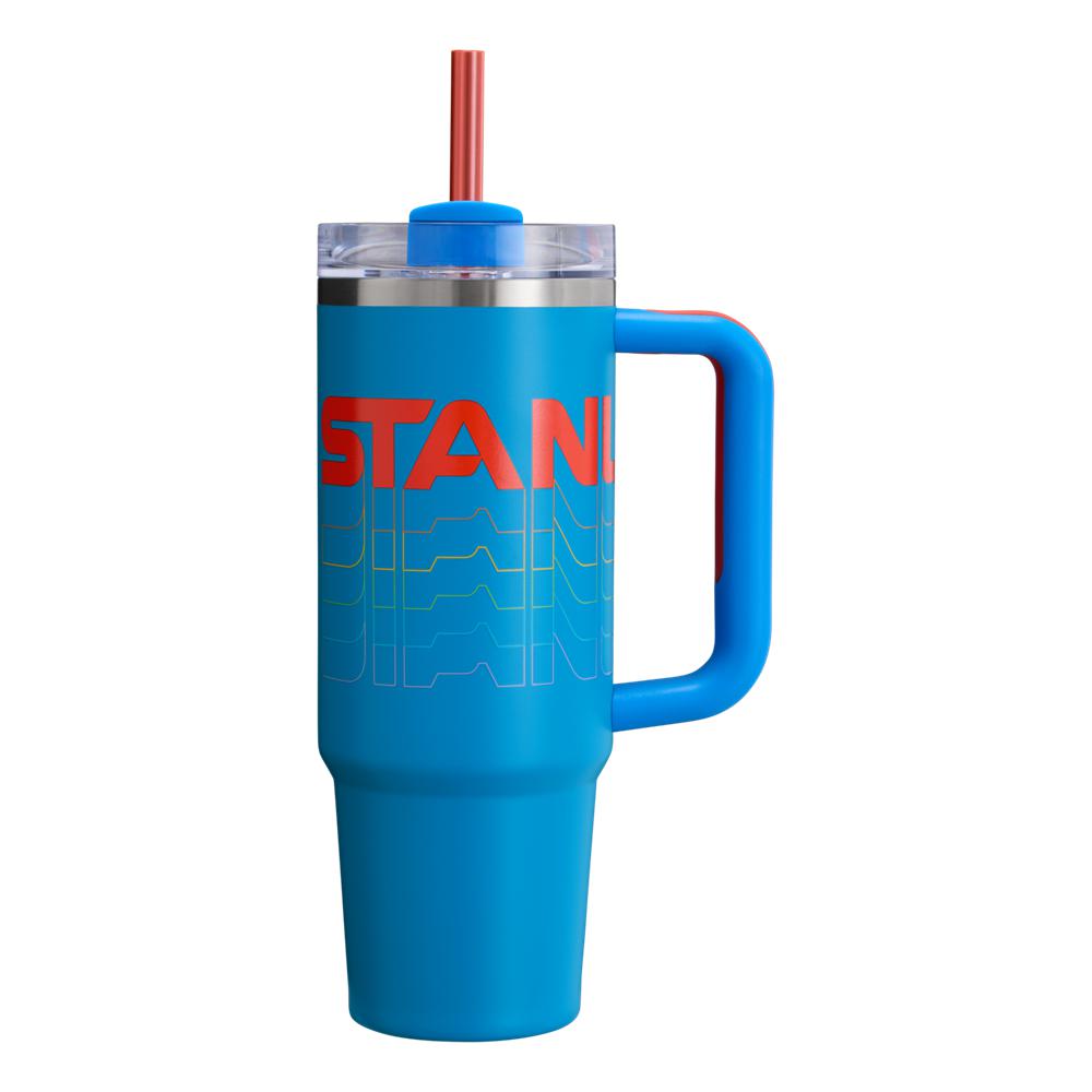 Tumbler Stanley Quencher H2.0 Travel | 30 OZ Azules | VPHK-28617