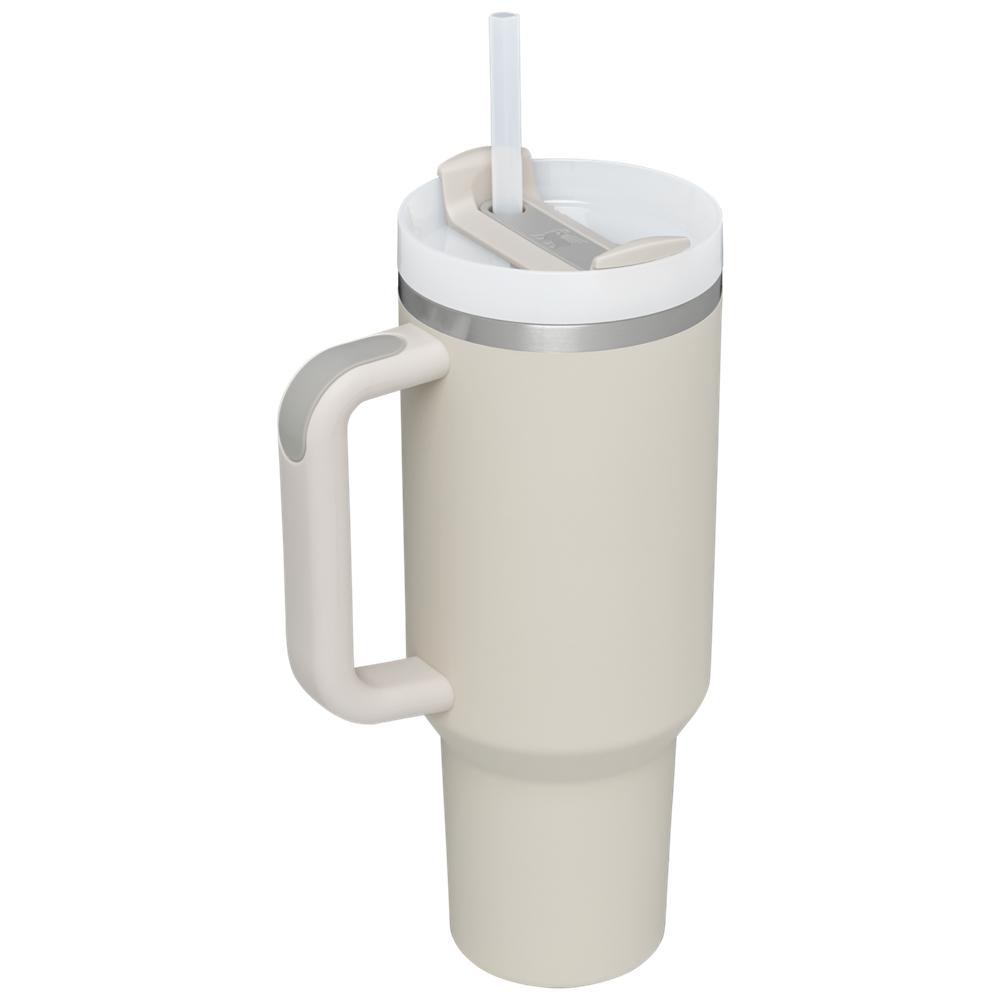 Tumbler Stanley Quencher H2.0 Travel | 40 OZ Beige | OMSD-08437