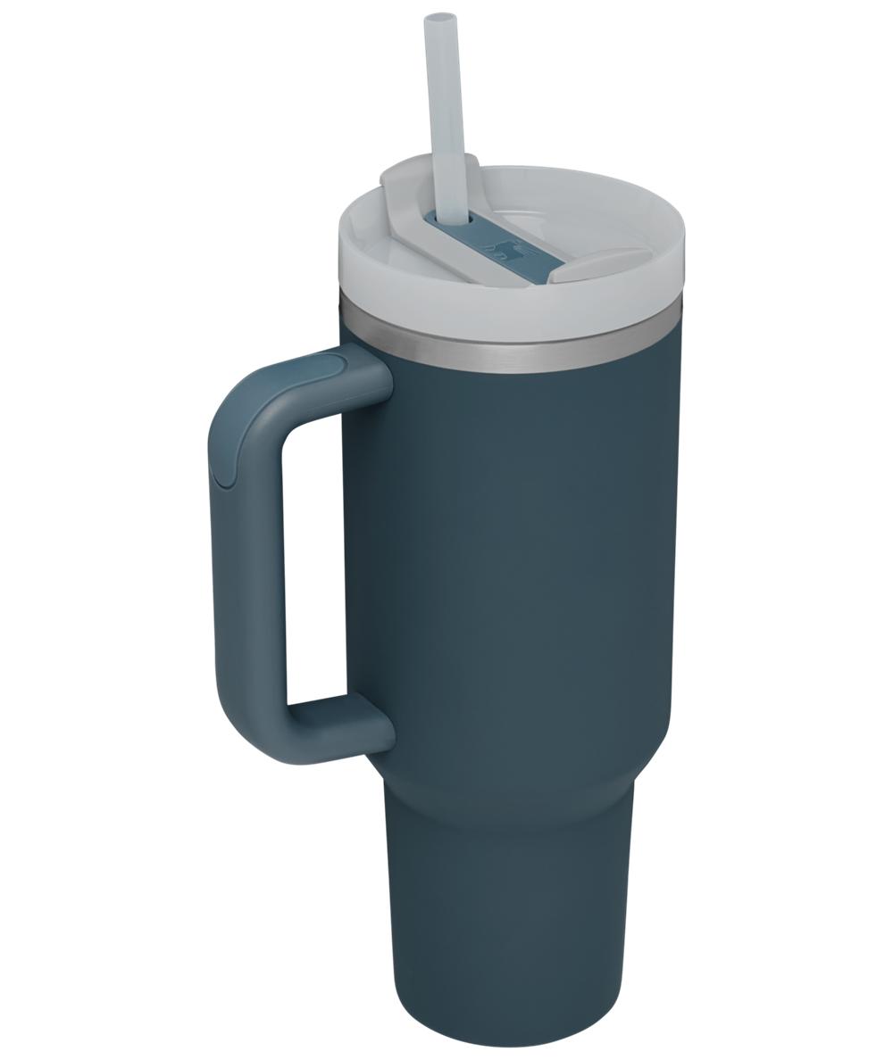 Tumbler Stanley Quencher H2.0 Travel | 40 OZ Cadetblue | JCFX-48635