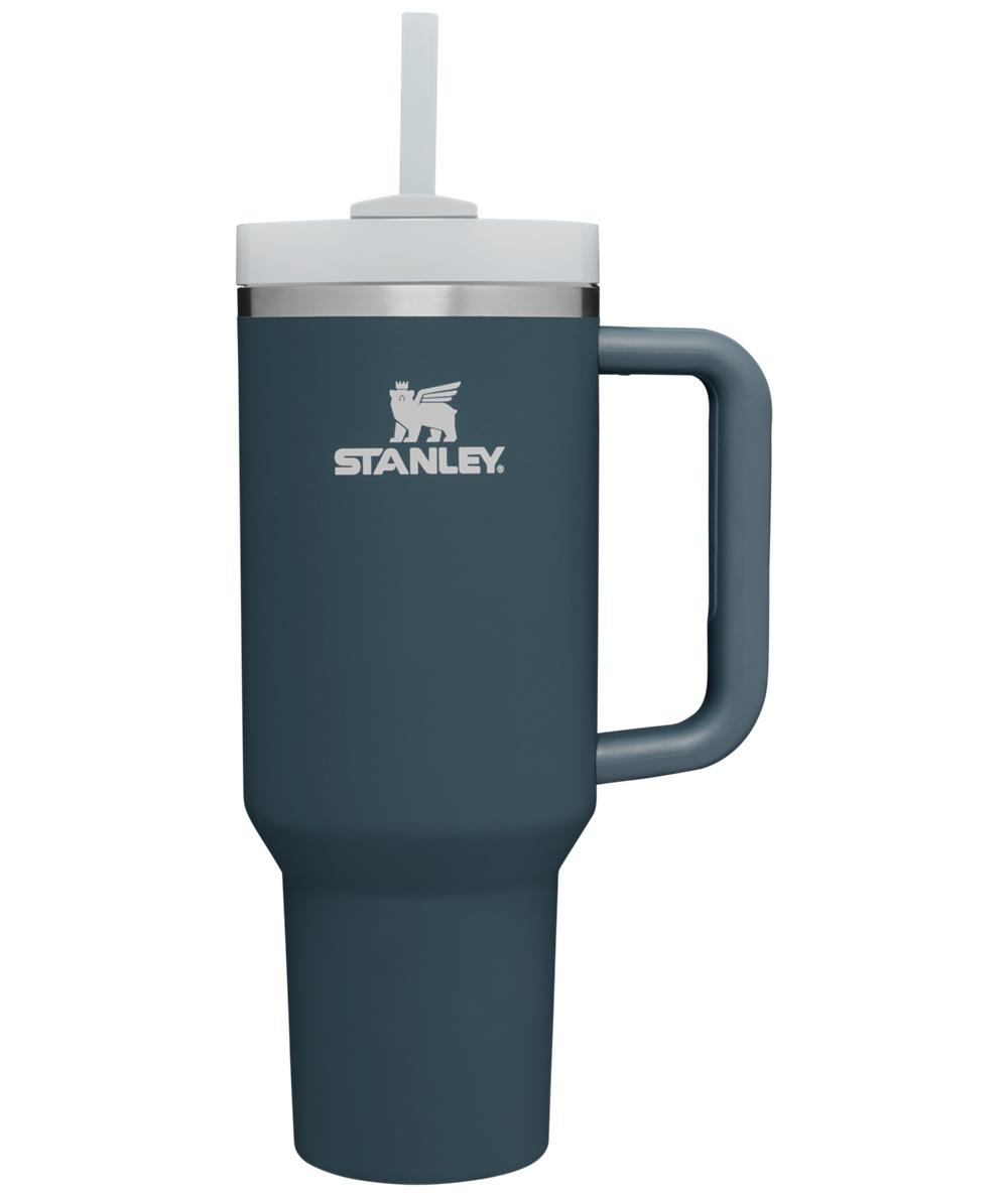 Tumbler Stanley Quencher H2.0 Travel | 40 OZ Cadetblue | CJOS-89043