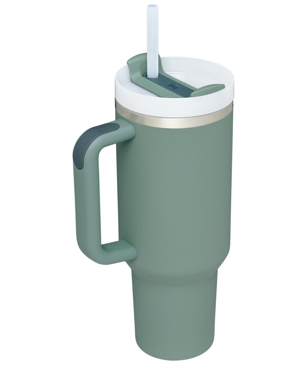 Tumbler Stanley Quencher H2.0 Travel | 40 OZ Cadetblue | AOWP-95437