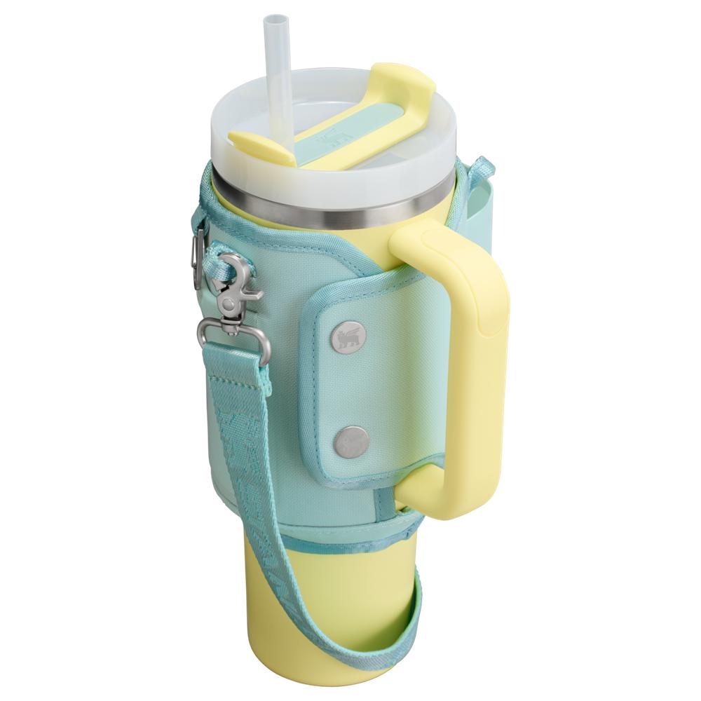 Tumbler Stanley The All Day 40 OZ Quencher Carry-All Darkseagreen | SPBL-50927