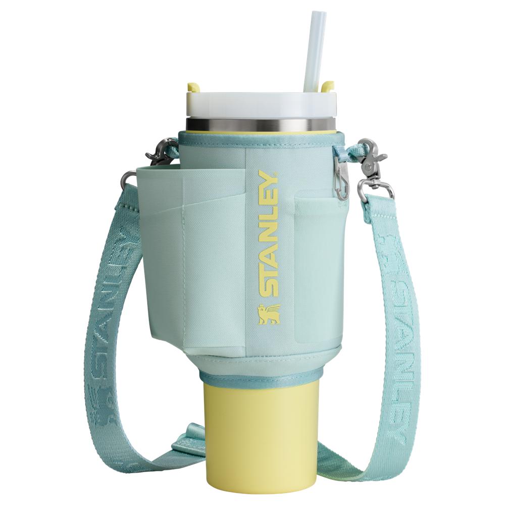 Tumbler Stanley The All Day 40 OZ Quencher Carry-All Darkseagreen | SPBL-50927
