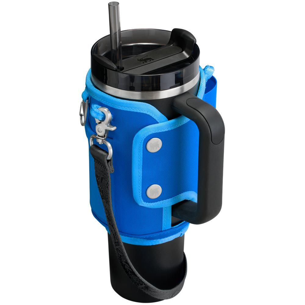 Tumbler Stanley The All Day 40 OZ Quencher Carry-All Azules | JVGH-12480