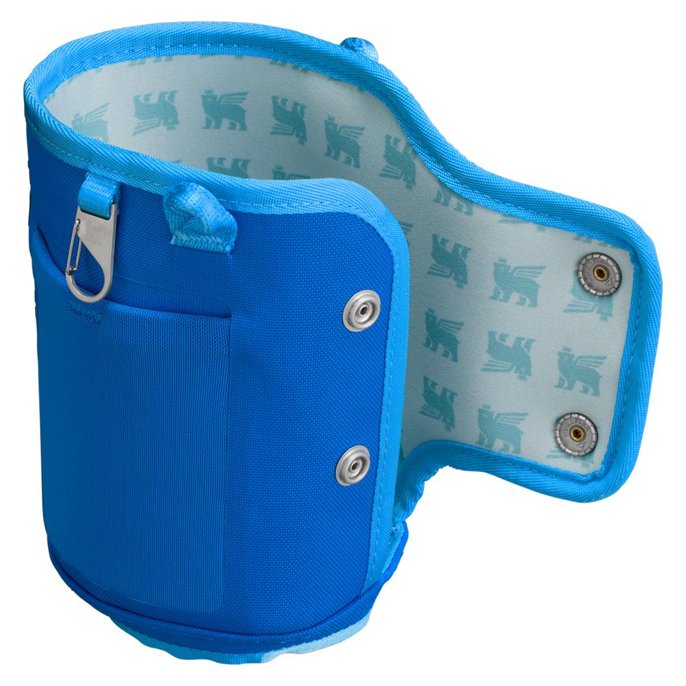 Tumbler Stanley The All Day 40 OZ Quencher Carry-All Azules | JVGH-12480