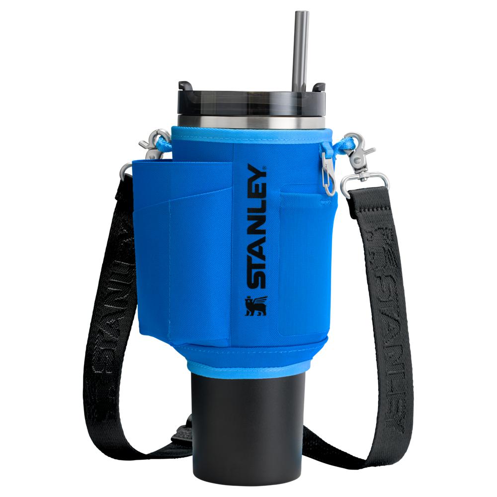 Tumbler Stanley The All Day 40 OZ Quencher Carry-All Azules | JVGH-12480