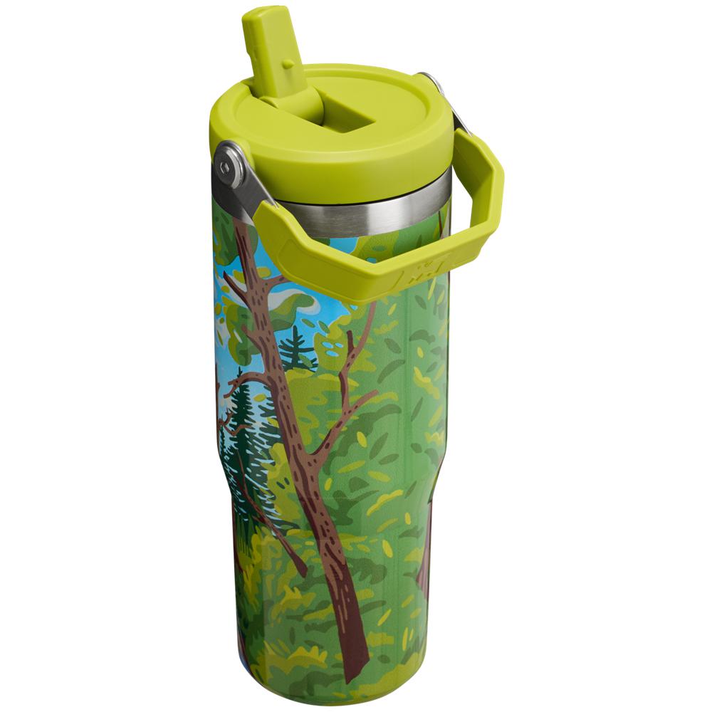 Tumbler Stanley The Always With Honor IceFlow™ Flip Straw | 30 OZ Verde | VREZ-51467