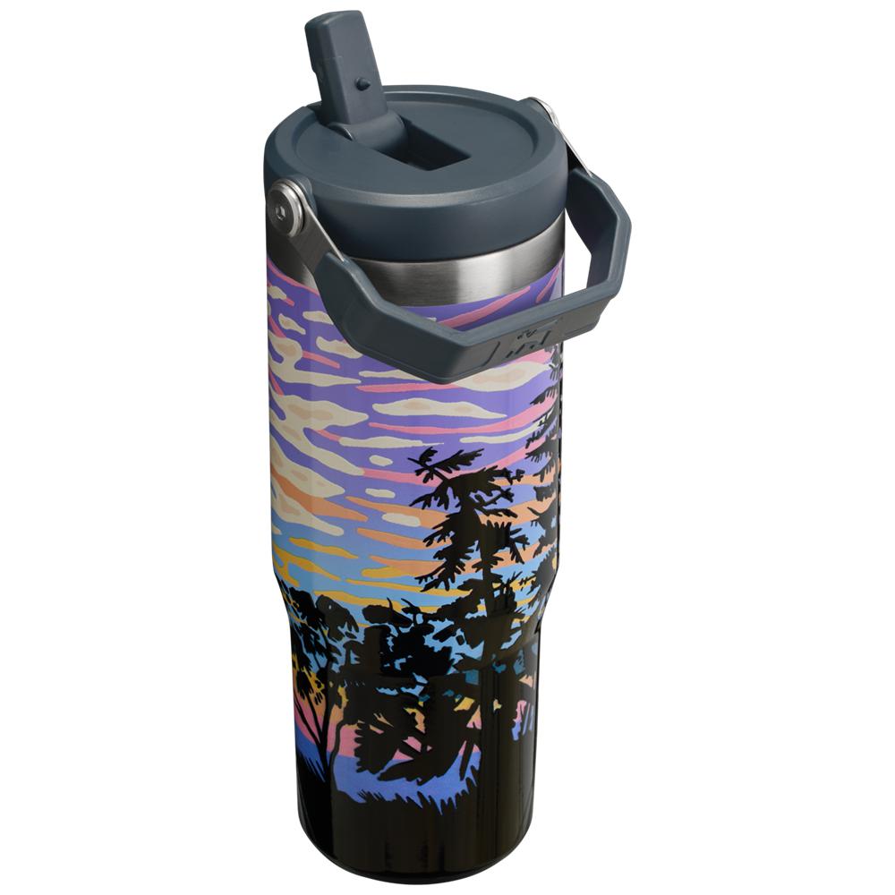 Tumbler Stanley The Always With Honor IceFlow™ Flip Straw | 30 OZ Moradas | UBCG-62083