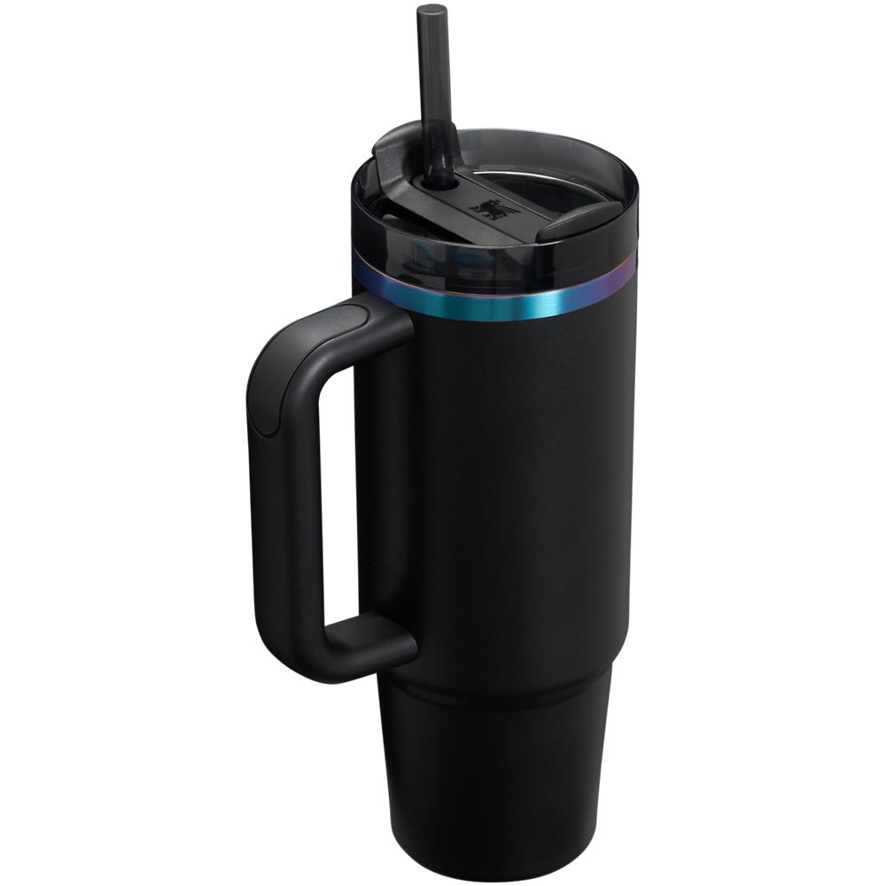 Tumbler Stanley The Black Chroma Quencher H2.0 FlowState™ | 30 OZ Negras | RWYQ-16490
