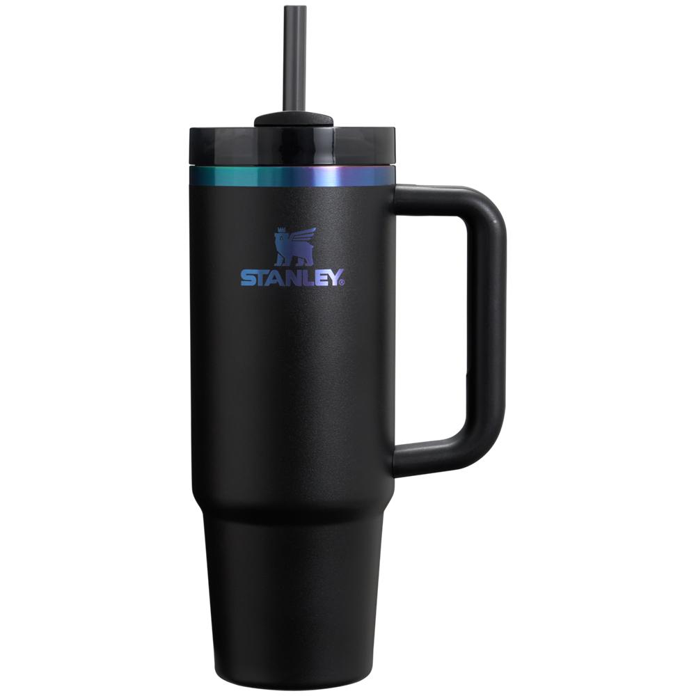 Tumbler Stanley The Black Chroma Quencher H2.0 FlowState™ | 30 OZ Negras | RWYQ-16490