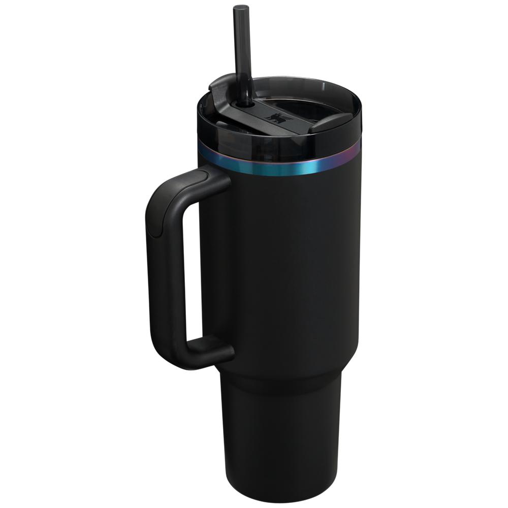 Tumbler Stanley The Black Chroma Quencher H2.0 FlowState™ | 40 OZ Negras | YGAN-64932