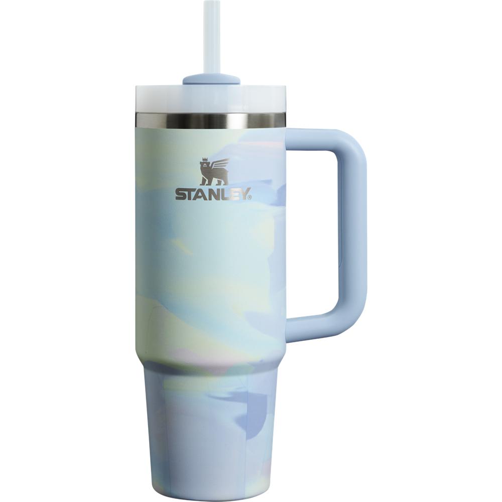 Tumbler Stanley The Clean Slate Brushstrokes Quencher H2.0 FlowState™ | 30 OZ Azules | HSZG-58162