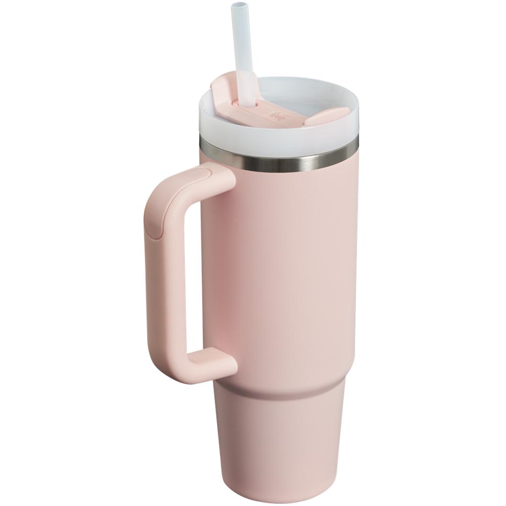 Tumbler Stanley The Clean Slate Quencher H2.0 FlowState | 30 OZ Rosas | FCAB-43150