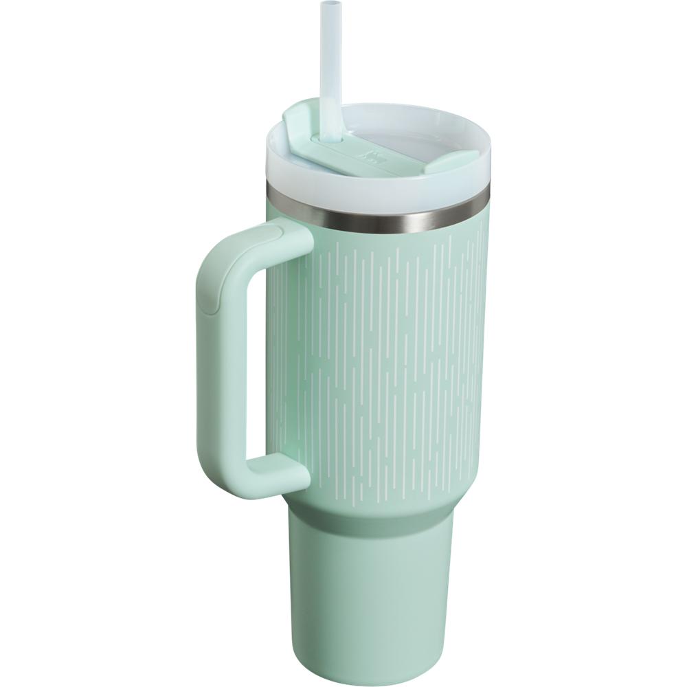 Tumbler Stanley The Clean Slate Soft Rain Quencher H2.0 FlowState™ | 40 OZ Verde Menta | QTNE-81475