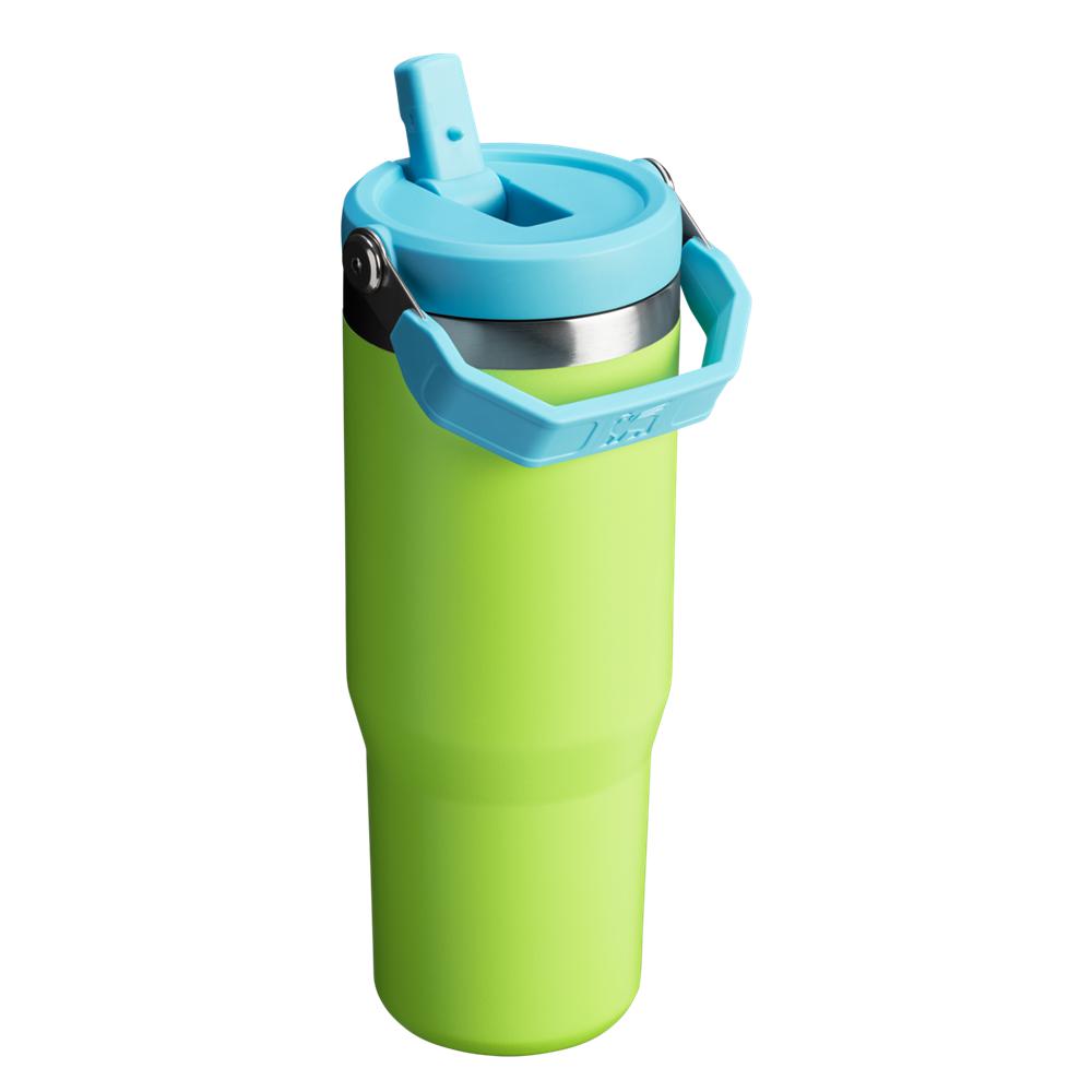 Tumbler Stanley The Heat Wave IceFlow™ Flip Straw | 30 OZ Verde | HYEI-93420