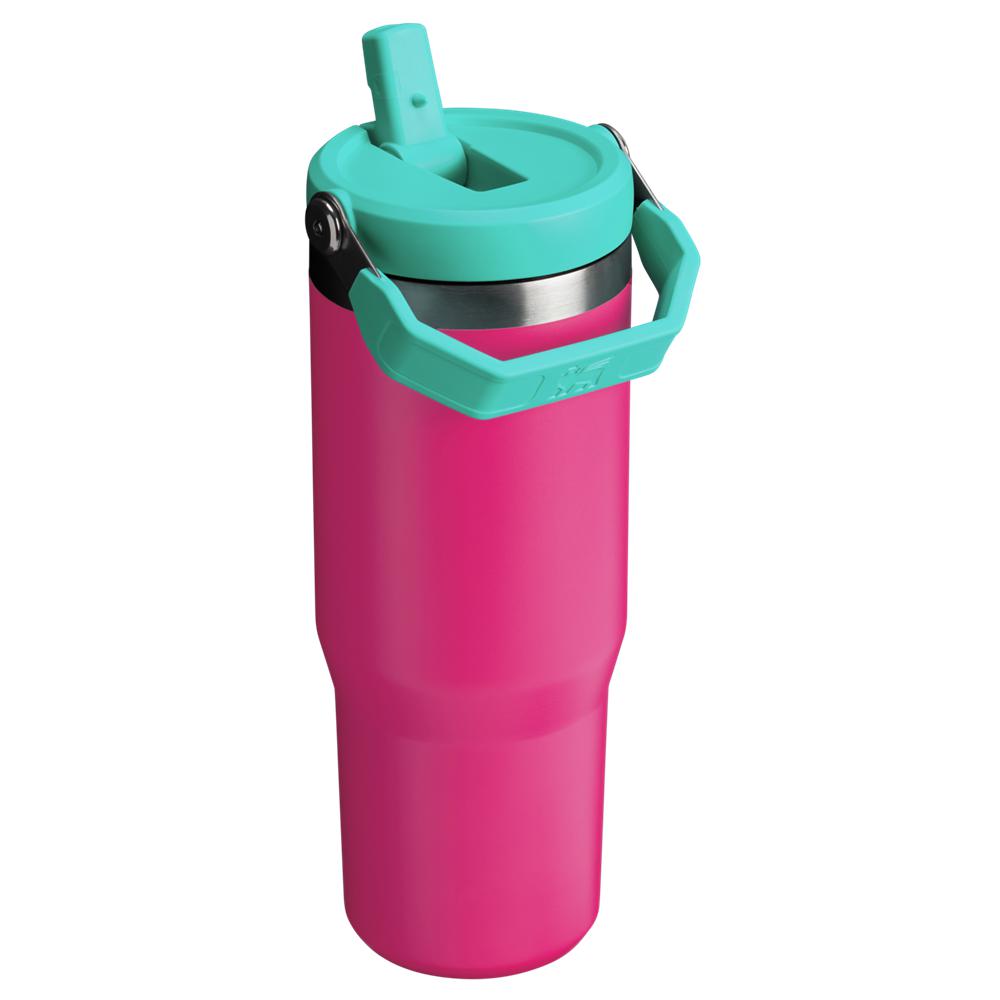 Tumbler Stanley The Heat Wave IceFlow™ Flip Straw | 30 OZ Rosas | DGRA-27134