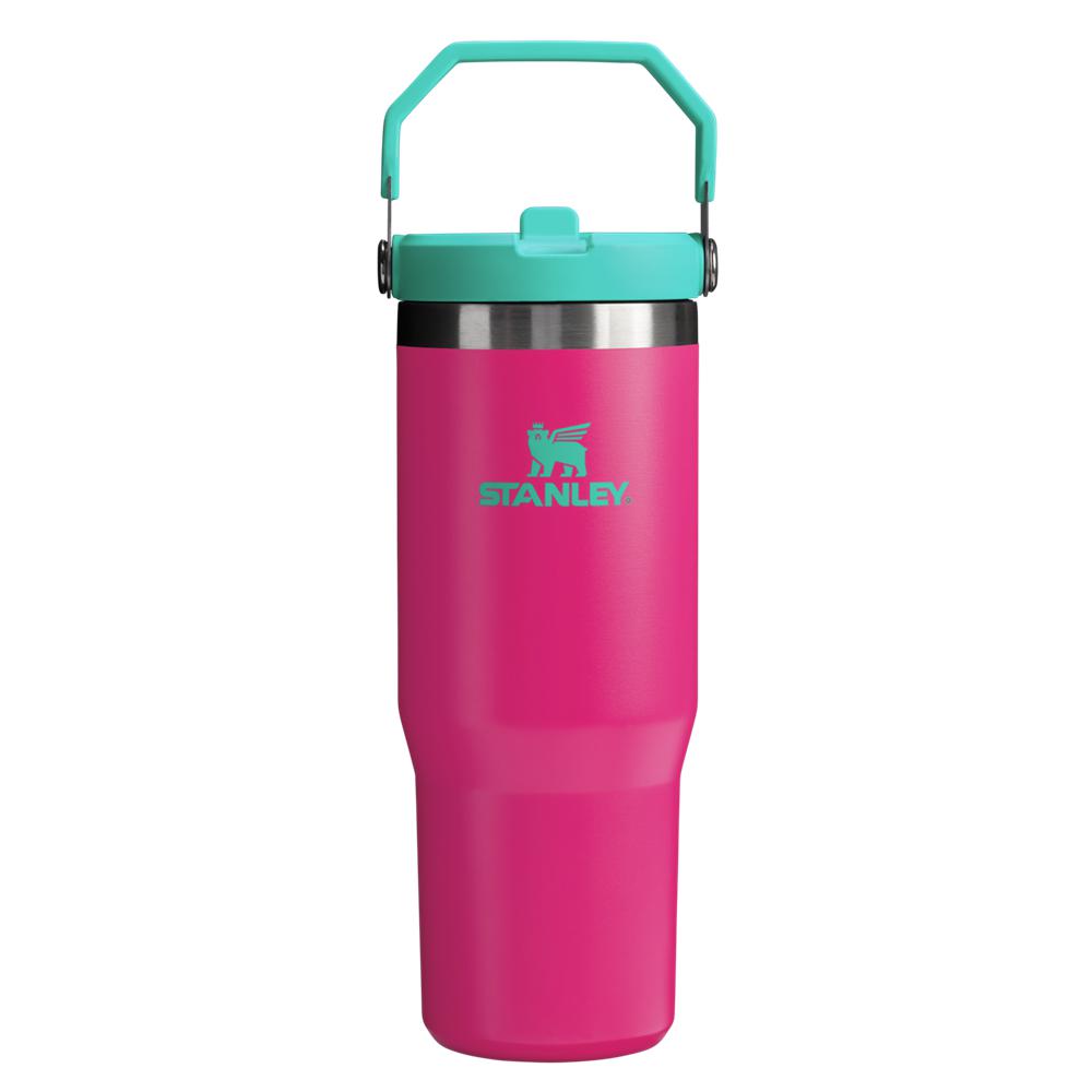 Tumbler Stanley The Heat Wave IceFlow™ Flip Straw | 30 OZ Rosas | DGRA-27134