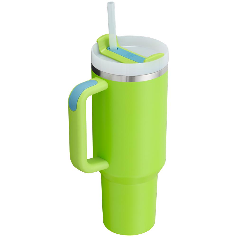 Tumbler Stanley The Heat Wave Quencher H2.O FlowState™ | 40 OZ Verde | QGVA-37560
