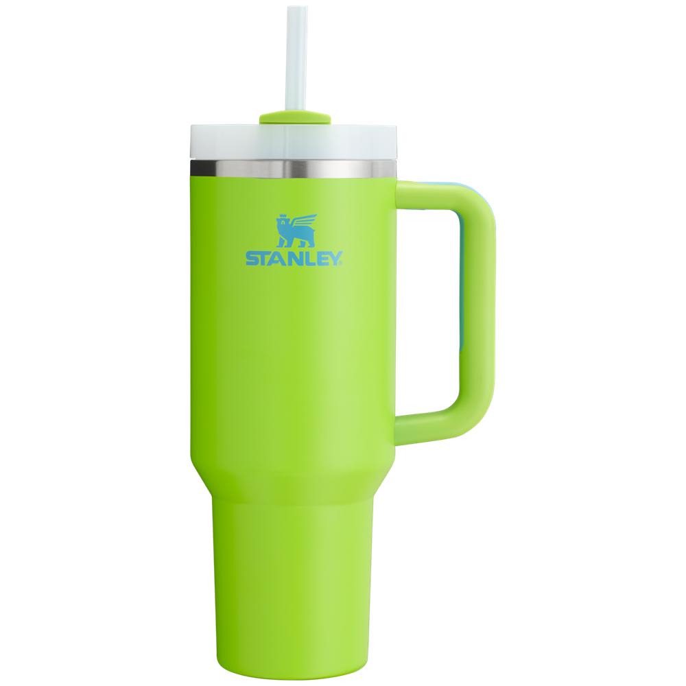 Tumbler Stanley The Heat Wave Quencher H2.O FlowState™ | 40 OZ Verde | QGVA-37560