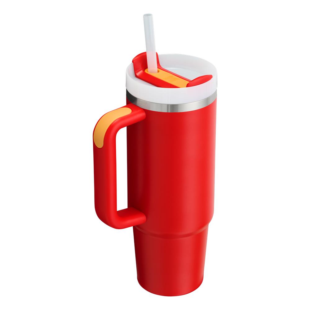 Tumbler Stanley The Heat Wave Quencher H2.O FlowState™ | 30 OZ Rojas | OKEL-50692