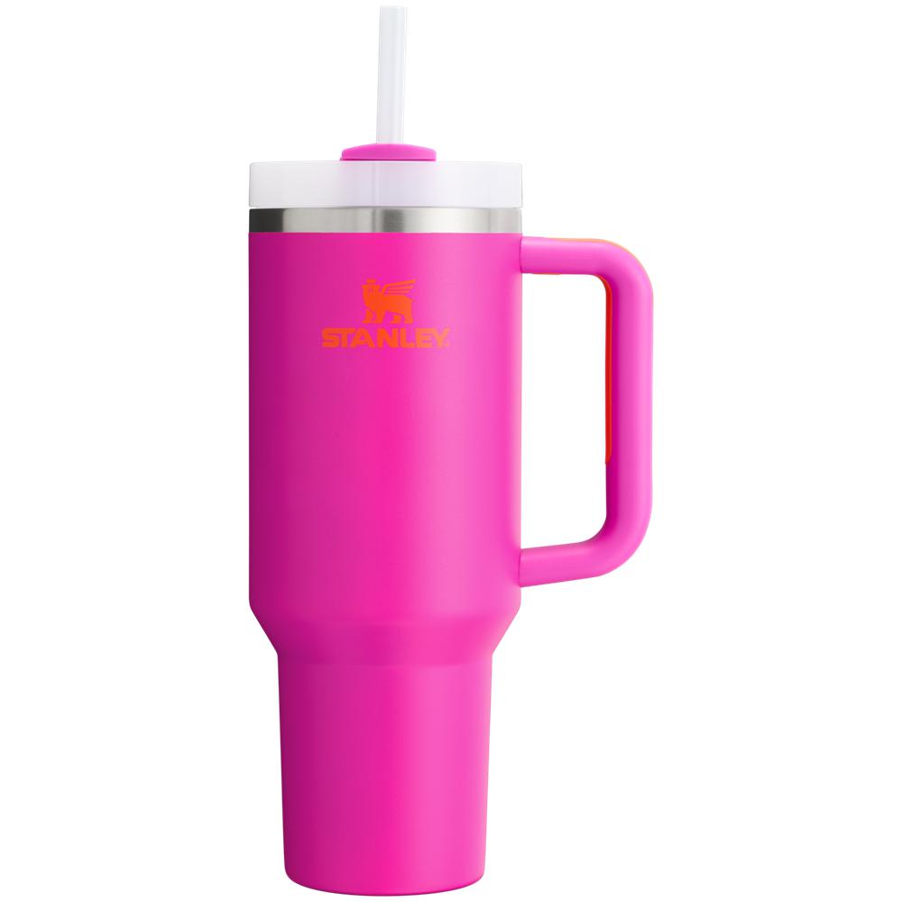 Tumbler Stanley The Heat Wave Quencher H2.O FlowState™ | 40 OZ Moradas | CKAQ-52064