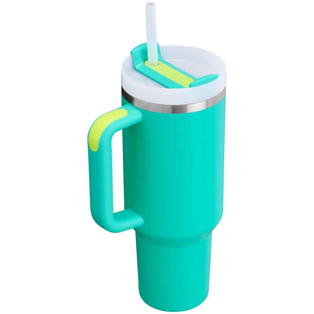 Tumbler Stanley The Heat Wave Quencher H2.O FlowState™ | 40 OZ Azules | PXWU-63590