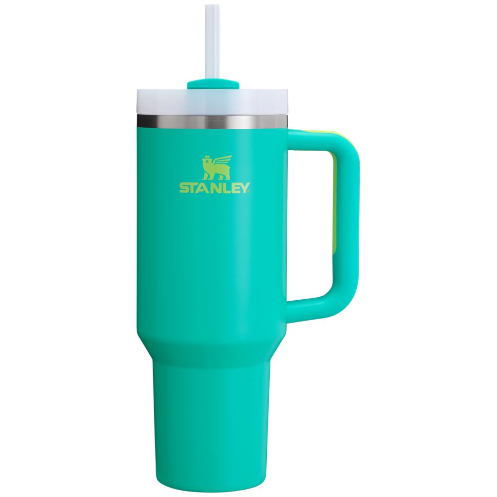Tumbler Stanley The Heat Wave Quencher H2.O FlowState™ | 40 OZ Azules | PXWU-63590
