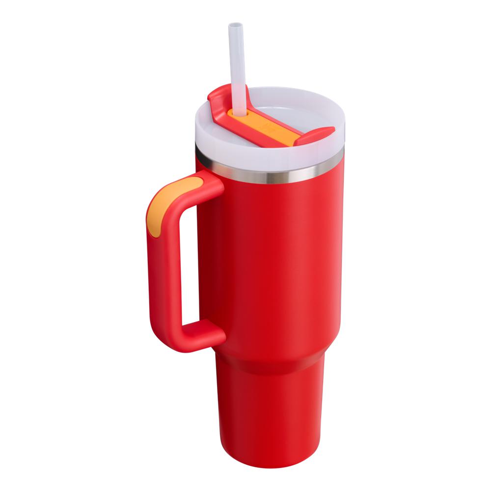 Tumbler Stanley The Heat Wave Quencher H2.O FlowState™ | 40 OZ Rojas | PVEJ-35284