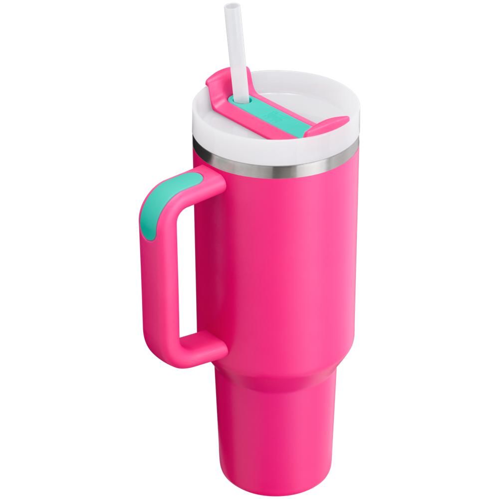 Tumbler Stanley The Heat Wave Quencher H2.O FlowState™ | 40 OZ Rosas | BRTV-67845