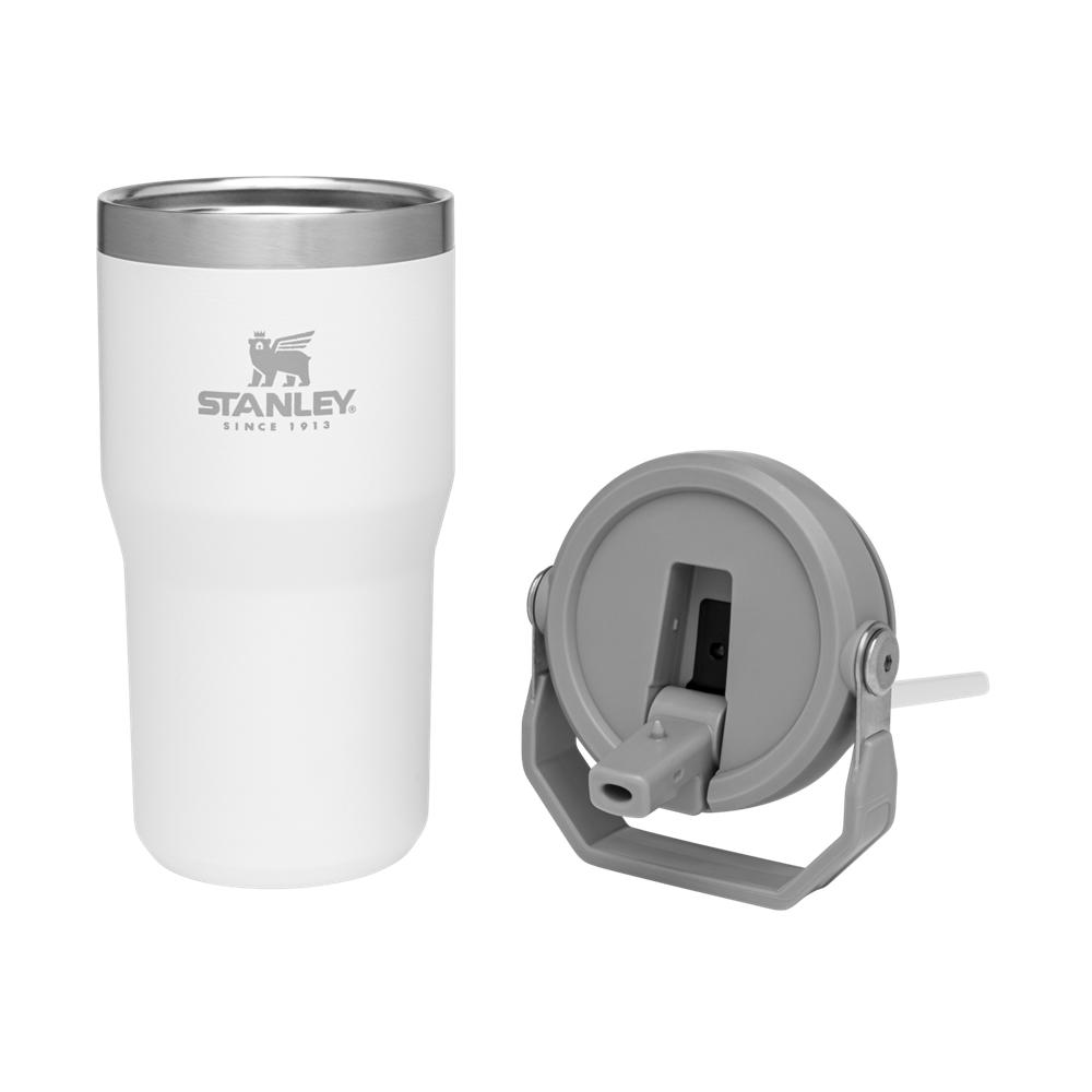 Tumbler Stanley The IceFlow Flip Straw | 20 OZ | Insulated Water | Sta Blancas | XQNZ-62301
