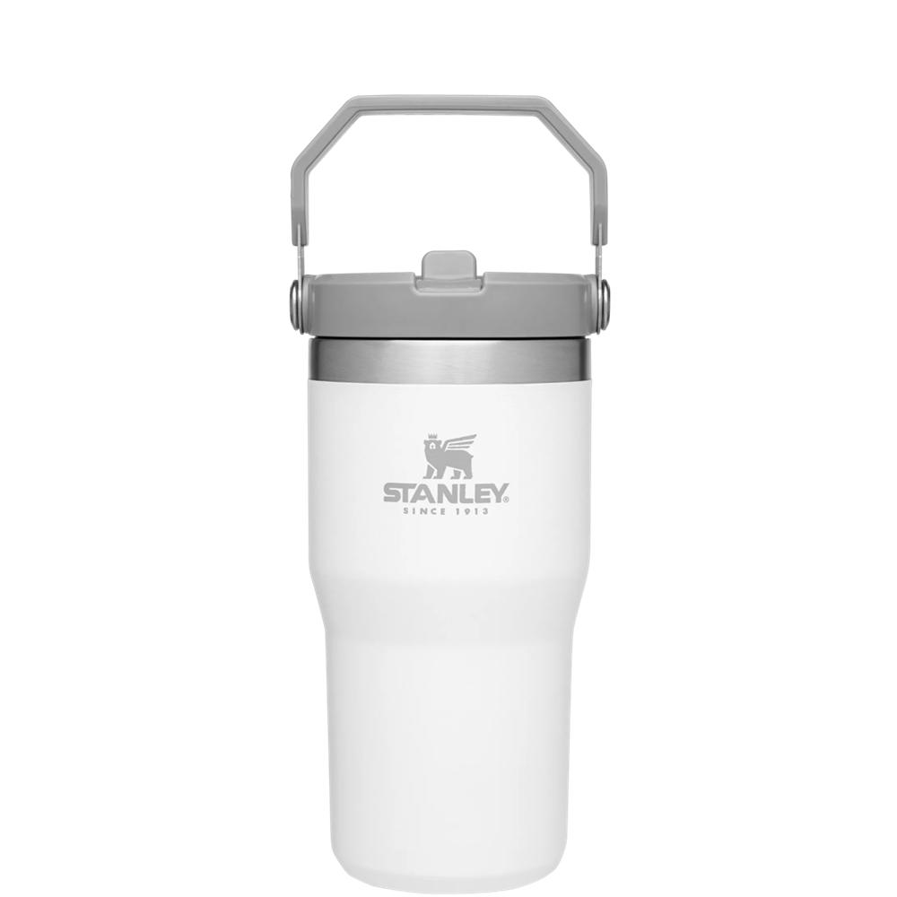 Tumbler Stanley The IceFlow Flip Straw | 20 OZ | Insulated Water | Sta Blancas | XQNZ-62301