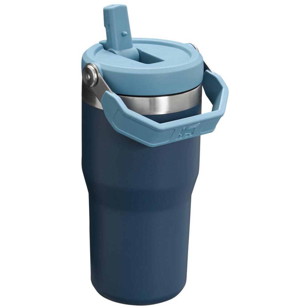Tumbler Stanley The IceFlow Flip Straw | 20 OZ | Insulated Water | Sta Azul Marino | GPBE-93165