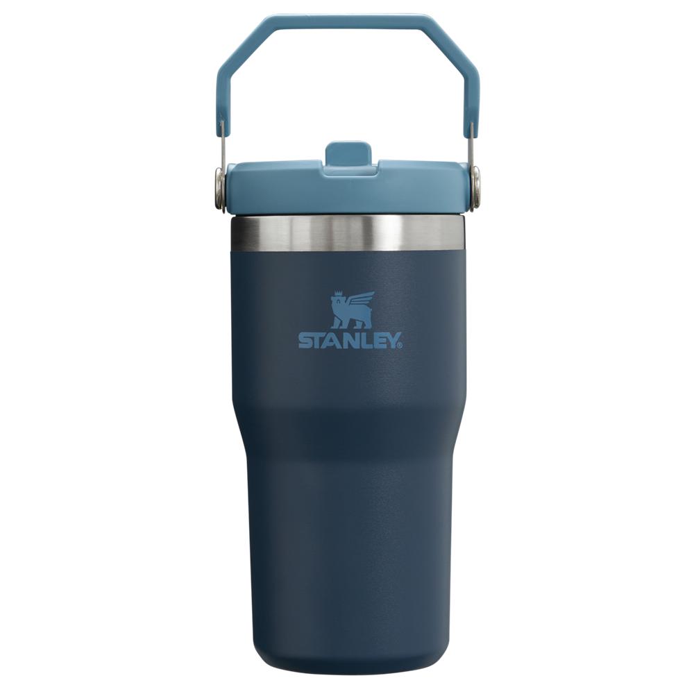 Tumbler Stanley The IceFlow Flip Straw | 20 OZ | Insulated Water | Sta Azul Marino | GPBE-93165