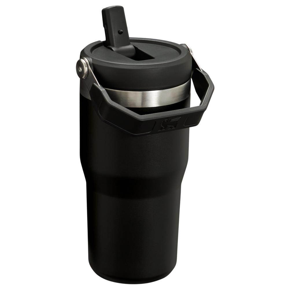 Tumbler Stanley The IceFlow Flip Straw | 20 OZ | Insulated Water | Sta Negras | LDUO-35184