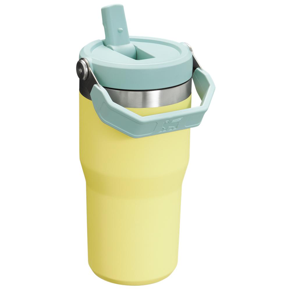 Tumbler Stanley The IceFlow Flip Straw | 20 OZ | Insulated Water | Sta Amarillo | IOBK-42385