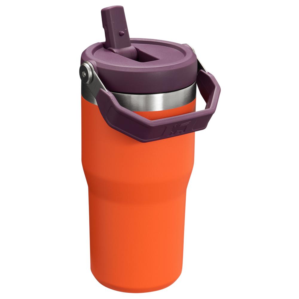 Tumbler Stanley The IceFlow Flip Straw | 20 OZ | Insulated Water | Sta Naranjas | INOX-78420