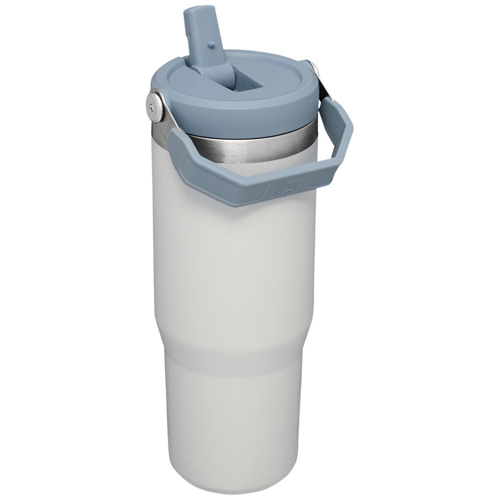 Tumbler Stanley The IceFlow Flip Straw | 30 OZ | Insulated Water Gris | LEUW-46158