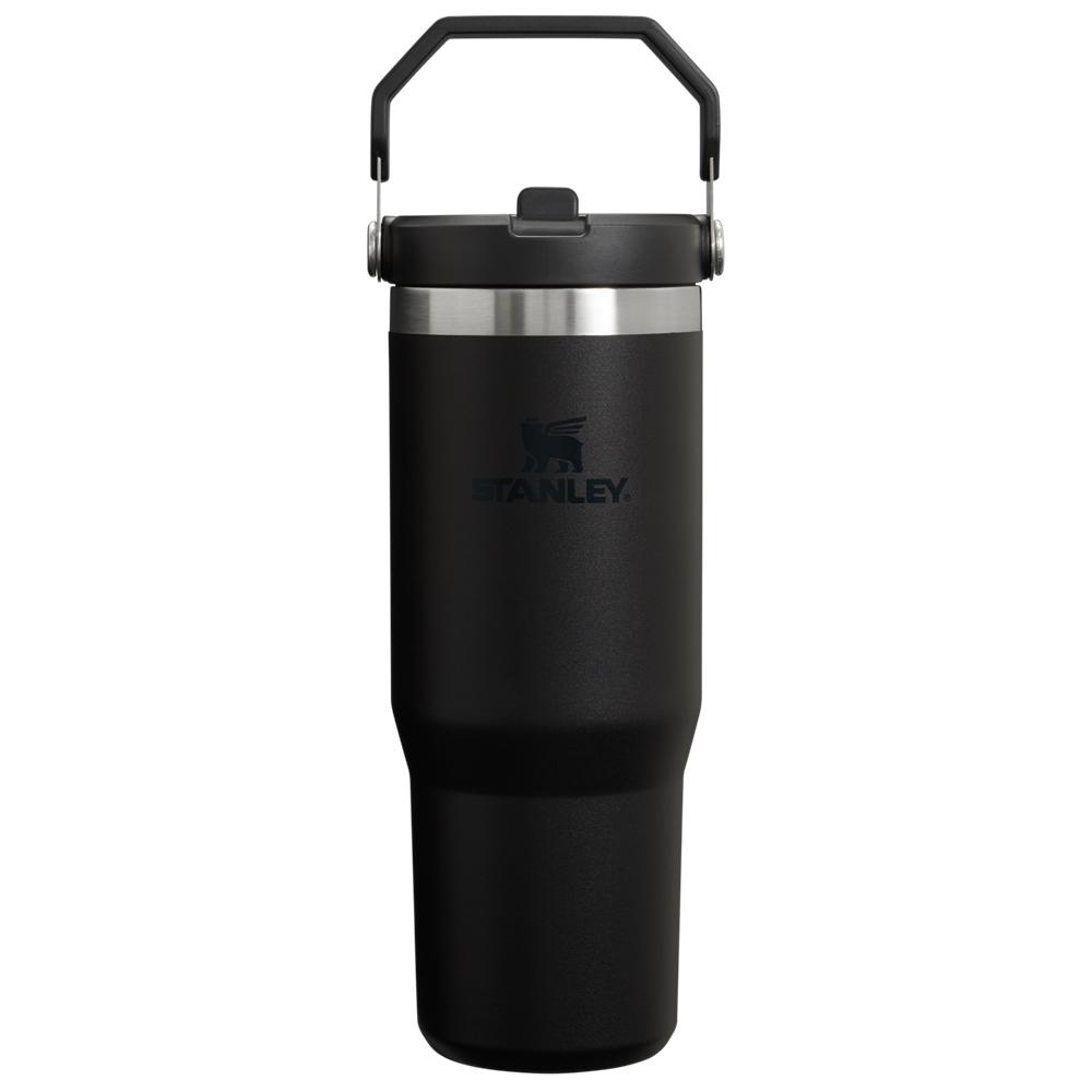 Tumbler Stanley The IceFlow Flip Straw | 30 OZ | Insulated Water Negras | TGHP-72398
