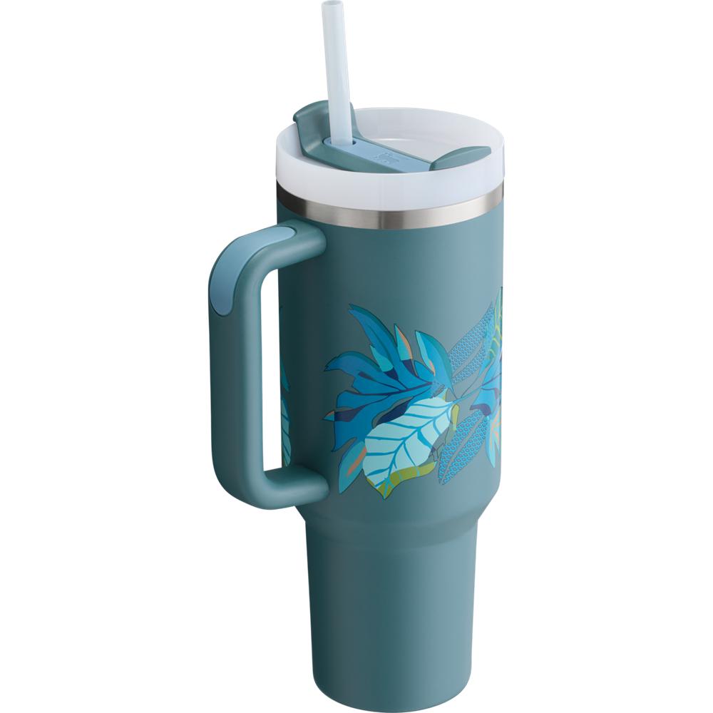Tumbler Stanley The Mother’s Day Quencher H2.0 FlowState™ | 40 OZ Azules | DFZX-94376