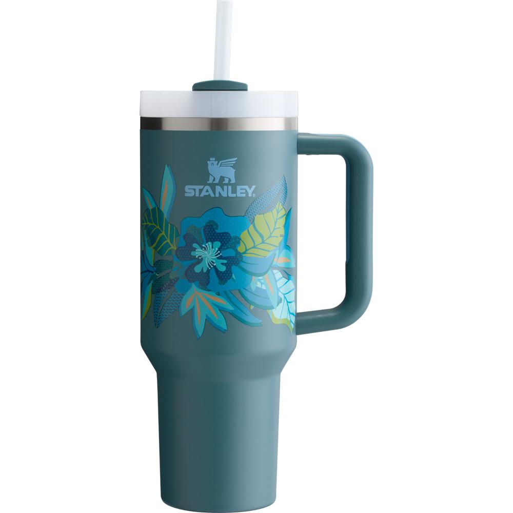 Tumbler Stanley The Mother’s Day Quencher H2.0 FlowState™ | 40 OZ Azules | DFZX-94376